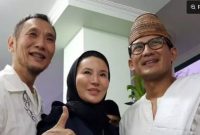 Jusuf Hamka bersama sang putri Fitria Yusuf (Instagram/@fitriayusuf_official)