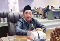 Anggota DPRD Barut, H Suparjan Efendi. Foto: Istimewa