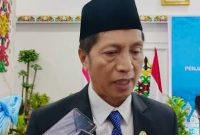 Sekretaris Daerah Barito Utara, Muhlis. Foto: Ahya Firmansyah/1tulah.com