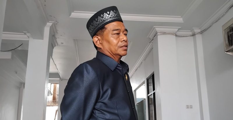 Ketua Komisi III DPRD Barito Utara (Barut), Kalteng, Haji Tajeri. Foto: Aprie/1tulah.com