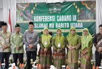 Pemkab Barito Utara (Barut), Kalteng, menghadiri dan memberikan dukungan penuh dalam pembukaan Konferensi Cabang (Konfercab) IX Muslimat Nahdlatul Ulama (NU) Barut di Aula GH Senyiur, Kamis, 2 Oktober 2025. Foto: Diskominfosandi Barut