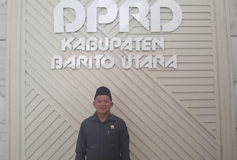 Anggota DPRD Barito Utara (Barut), Kalteng, Ardianto. Foto: Aprie/1tulah.com