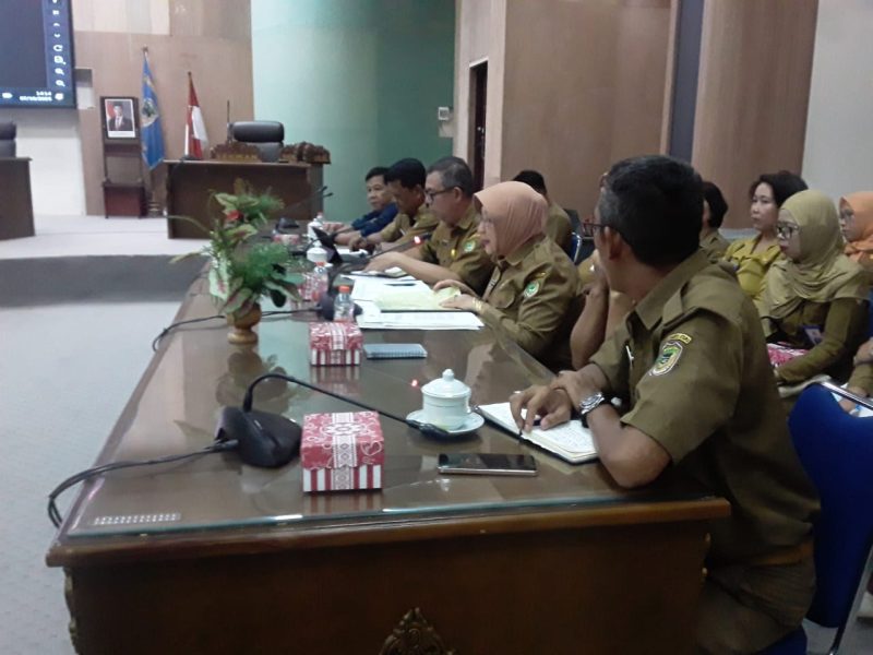 Perusahaan tambang batu bara PT EBA menjadi sorotan utama dalam rapat dengar pendapat (RDP) di DPRD Barito Utara (Barut), Kalteng, pada Selasa kemarin, 7 Oktober 2025. Foto: Ahya Firmansyah/1tulah.com