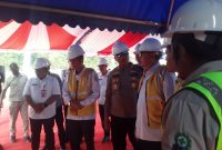 Dinas Pekerjaan Umum dan Penataan Ruang (PUPR) Barito Utara (Barut), Kalteng, dipastikan akan mengucurkan dana sebesar Rp 14 miliar untuk memulai pembangunan Kantor Polres Barut. Foto: Ahya Firmansyah/1tulah.com