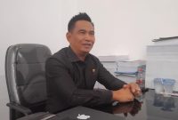 Ketua DPD PAN Barito Utara, sekaligus Ketua Harian Tim Pemenangan H Shalahuddin-Felix, Hasrat. Foto: Aprie/1tulah.com