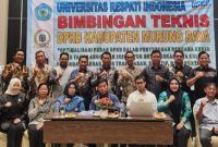 DPRD Murung Raya menggelar Bimbingan Teknis bekerja sama dengan Universitas Respati Indonesia (URINDO) di Jakarta. (Foto : DPRD Mura)