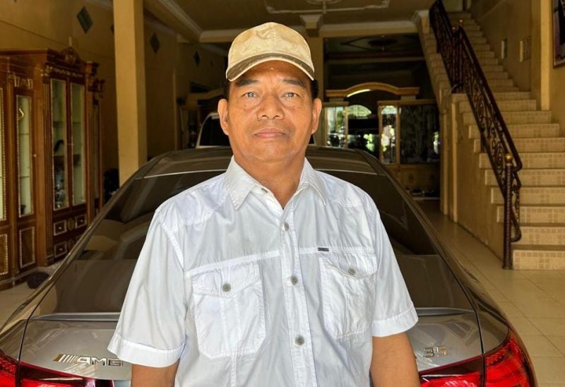 Legislator DPRD Barito Utara (Barut), Kalteng, Haji Tajeri, mempertanyakan alasan meja operasi pemasangan ring jantung di RSUD Muara Teweh tidak digunakan sejak 2019. Foto: dok. Pribadi/Haji Tajeri untuk 1tulah.com