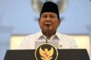 Presiden Prabowo Subianto (ANTARA FOTO/Galih Pradipta)