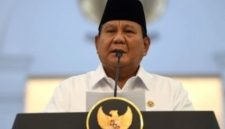 Presiden Prabowo Subianto (ANTARA FOTO/Galih Pradipta)