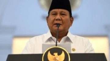 Presiden Prabowo Subianto (ANTARA FOTO/Galih Pradipta)