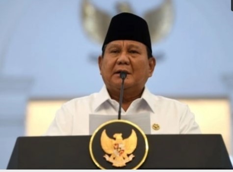 Presiden Prabowo Subianto (ANTARA FOTO/Galih Pradipta)