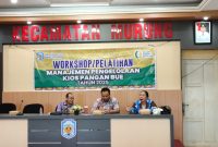  Dinas Ketahanan Pangan setenpat melaksanakan kegiatan Pelatihan Manajemen Pengelolaan Kios Pangan, bertempat di Kantor kecamatan Murung, Kamis (2/10/2025)
