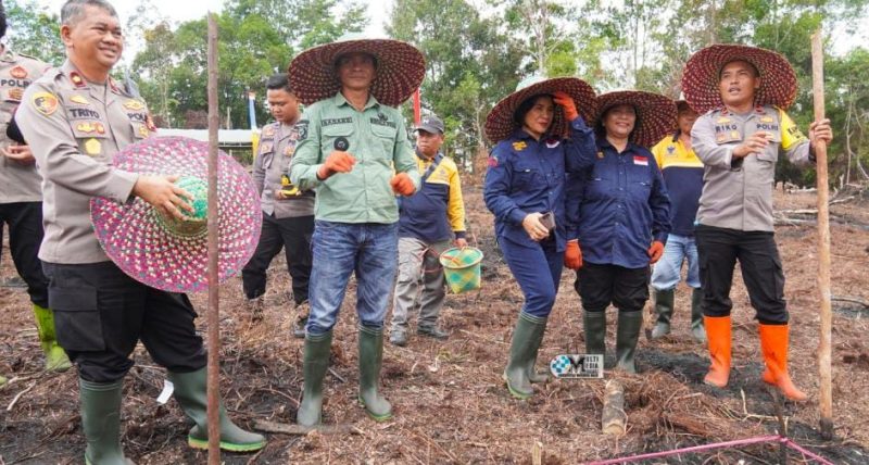 Penanaman Jagung Serentak Kuartal IV Digelar di Murung Raya