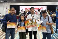 Dua pecatur muda binaan Percasi Murung Raya, yakni Rafa Firjatullah dan Yourael Anyestu Jusloave, sukses menorehkan prestasi membanggakan.