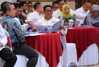 Bupati Murab Heriyus Hadiri Koordinasi Program Pendidikan Bersama Kemdikdasmen dan Apkasi