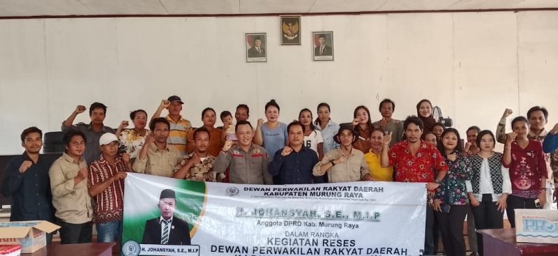 Reses di Permata Intan, Johansyah Tampung Aspirasi untuk Pemerataan Pembangunan