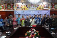Pemkab Murung Raya Gelar Konsultasi Publik Rencana Pasca Tambang dua perusahaan