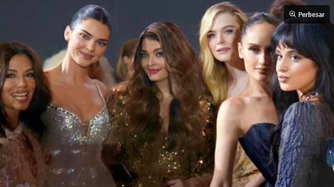 Cinta Laura di Paris Fashion Week (Instagram/claurakiehl) 