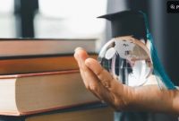 Ilustrasi Beasiswa. (freepik) 