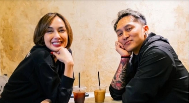 asangan Sara Wijayanto dan Demian Aditya (Instagram/_demianaditya_)