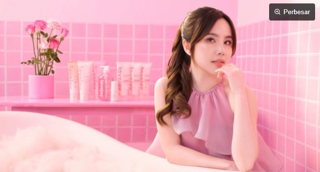 Ilustrasi kulit glowing. (dok. lavojoy)