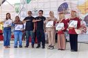 Saat pembukaan jalan sehat Adaro. Foto : 1tulah.com/zakirin