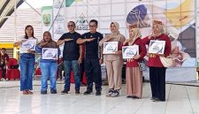 Saat pembukaan jalan sehat Adaro. Foto : 1tulah.com/zakirin