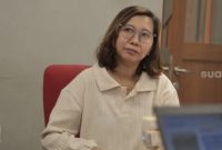 Joint Secretary of The Independent Press Council of Myanmar (IPCM), Su Myat Wai mengungkapkan ada dorongan kuat untuk membentuk Dewan Pers ASEAN. (Suara.com/Ramadhani)