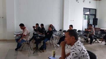 Saat pertemuan di RSUD Tamiang Layang. Foto : 1tulah.com/zakirin