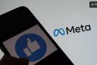 Logo Meta. [Chris Delmas/AFP]