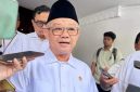 Menteri Pendidikan Dasar dan Menengah (Dikdasmen), Abdul Mu'ti. (Suara.com/Bagaskara)