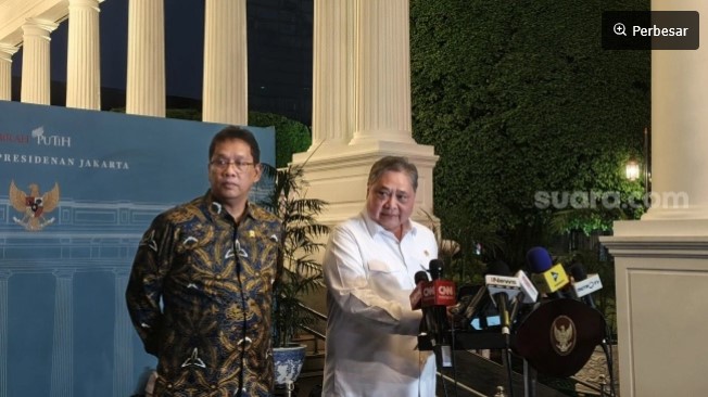 Pemerintah Indonesia menyatakan optimisme tinggi bahwa sejumlah komoditas andalan Tanah Air akan segera mendapatkan tarif bea masuk nol persen dari Amerika Serikat (AS). Foto Novian-Suara.com 