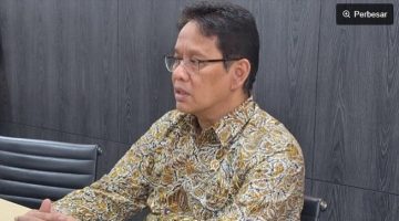 Menteri Keuangan Purbaya Yudhi Sadewa membeberkan alasan di balik pemecatan puluhan pegawai Direktorat Jenderal Pajak (DJP) Kementerian Keuangan. Foto Fadil-Suara.com