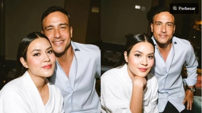 Hamish Daud dan Raisa (Instagram/hamishdw)