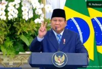 Presiden Prabowo Subianto. [Biro Pers Istana] 