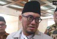 Wakil Menteri Haji dan Umrah, Dahnil Anzar Simanjuntak. (Suara.com/Bagaskara) 
