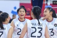 Timnas Voli U-18 lolos ke final AYG 2025. (Instagram/@mojisports_) 