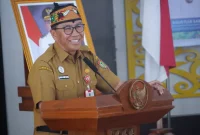 Plt. Sekda Kalteng Leonard S. Ampung (MMC Kalteng)