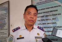 Kepala Dinas Perhubungan Kalimantan Tengah, Yulindra Dedy, saat diwawancara, di Kantor Dinas Perhubungan Kalteng (MMC Kalteng)