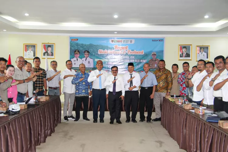 Evaluasi Data Plasma dan CSR, Pemprov Kalteng Dorong Peningkatan Kesejahteraan Masyarakat (MMC Kalteng)