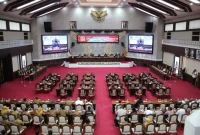 Rapat Paripurna ke-3 Masa Persidangan I Tahun Sidang 2025 (MMC Kalteng)