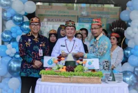 Gubernur Agustiar Sabran pimpin Upacara Peringatan Hari Kesehatan Nasional ke-61 Tahun 2025 (MMC Kalteng)