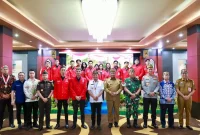 Gubernur Kalteng Tegaskan Peran Strategis GMNI dalam Menjawab Tantangan Zaman (MMC Kalteng)