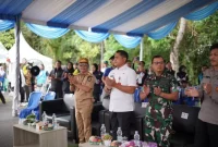 Gubernur Kalimantan Tengah (Kalteng) H. Agustiar Sabran menghadiri Festival Inovasi Kewirausahaan Siswa Indonesia (FIKSI) yang digelar di Unit Layanan Disabilitas (ULD) Dinas Pendidikan Kalteng (MMC Kalteng)