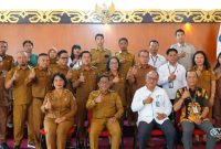 Pemkab Mjura bekerja sama dengan Fakultas Pertanian Universitas Palangka Raya menggelar Expose Survei Investasi dan Desain (SID) Cetak Sawah di wilayah Kabupaten Murung Raya. Kegiatan tersebut dibuka secara resmi oleh Bupati Murung Raya, Heriyus, Selasa (4/11/2025