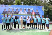 Gubernur Kalteng, Agustiar Sabran resmikan kegiatan Isen Mulang Cup 2025 (MMC Kalteng)