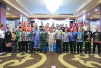 Gubernur Kalteng Agustiar Sabran Kukuhkan Pengurus FPK Tahun 2025&ndash;2027 (MMC Kalteng)