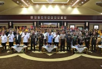 Dies Natalis ke-62 UPR: Jamwas Berikan Kuliah Umum, Gubernur Tegaskan Komitmen Majukan Pendidikan Kalteng (MMC Kalteng)