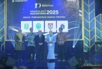 Provinsi Kalteng Meraih Penghargaan dalam ajang Anugerah Bakti Nusantara 2025 dalam kategori Pembangunan Daerah Provinsi (MMC Kalteng)