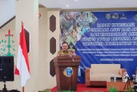 Asisten Perekonomian dan Pembangunan Sekretariat Daerah Provinsi Kalimantan Tengah Herson B. Aden (MMC Kalteng)
